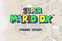 (GBA) Super Mario DX (Unl) (Eng) [YJ restored]-0001